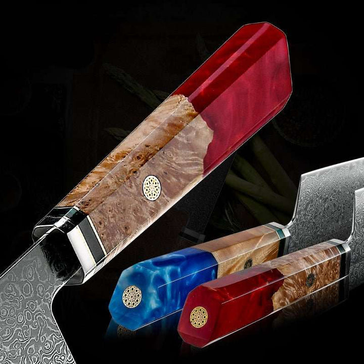 Imperium Damascus knives - Imperium Japanese VG10 Damascus Chef&