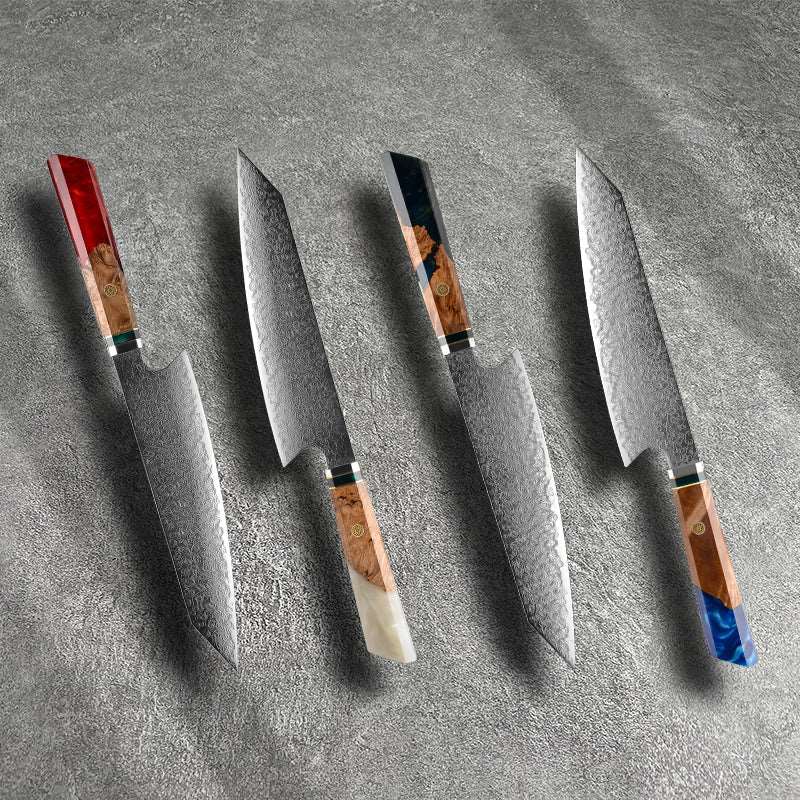 Imperium Damascus Handle - Imperium Japanese VG10 Damascus Chef&