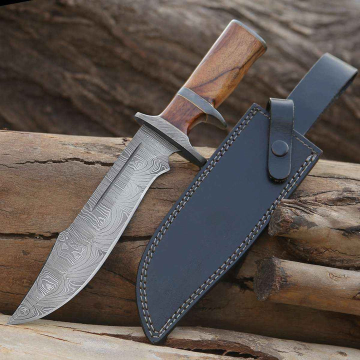Innovator Damascus Bowie - Shokunin USA