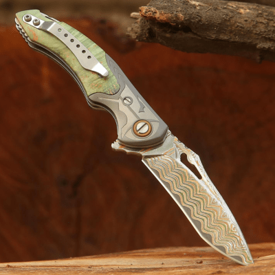 copper folding knife - Kage Gentleman&