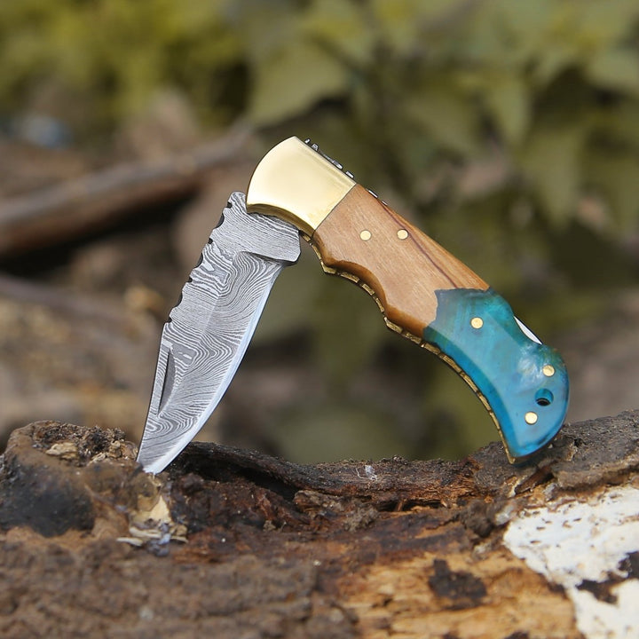 Knight Pocket Knife - Shokunin USA