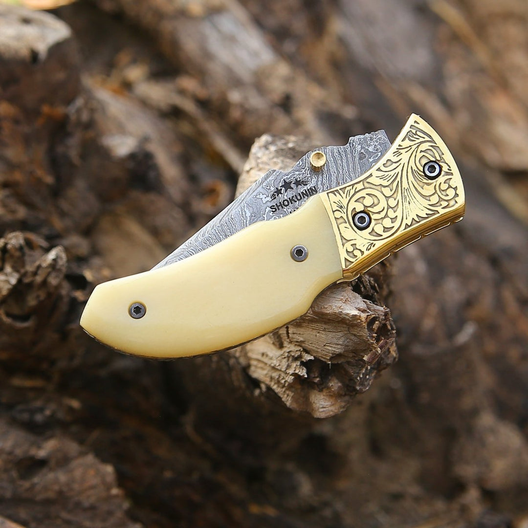 Marshal Bone Handle - Marshal Gentleman&