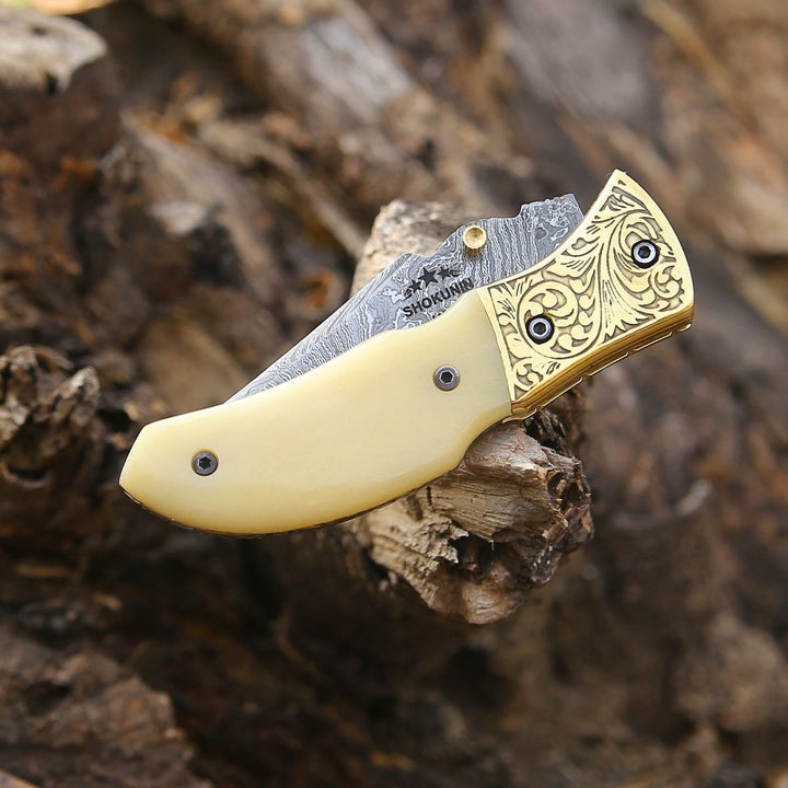 Marshal Bone Handle - Marshal Gentleman&