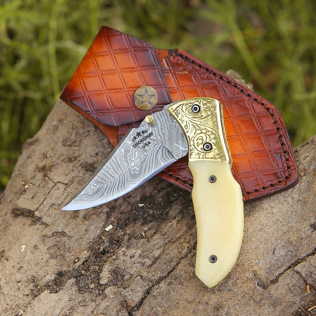Marshal Knife Handle - Marshal Gentleman&