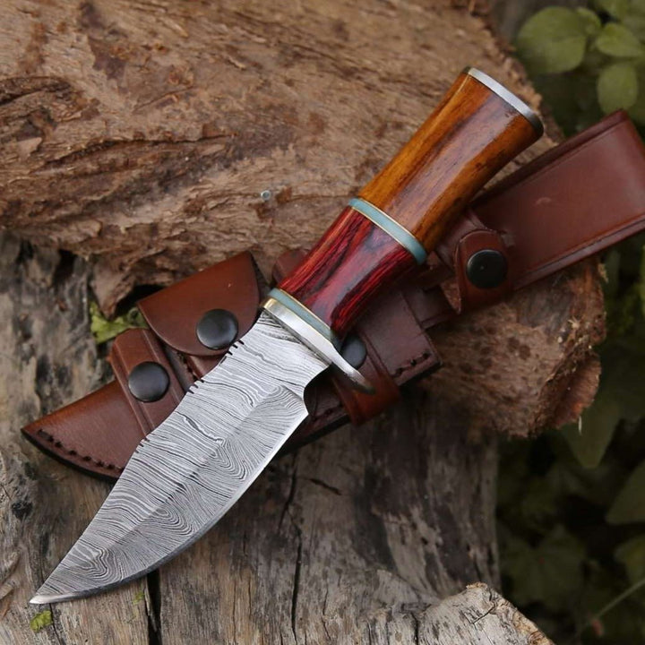 Mirage Damascus Knife - Shokunin USA