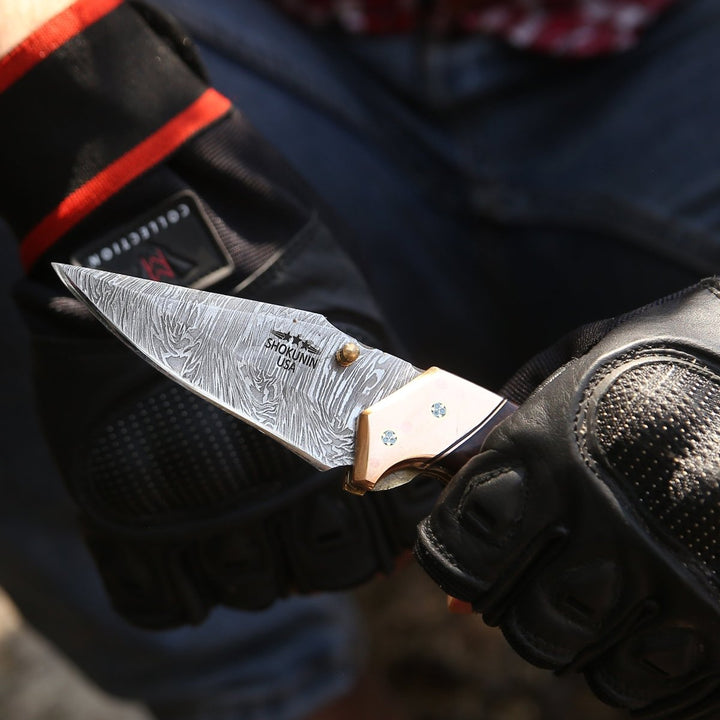 Mystic Knife Handle - Mystic Gentleman&
