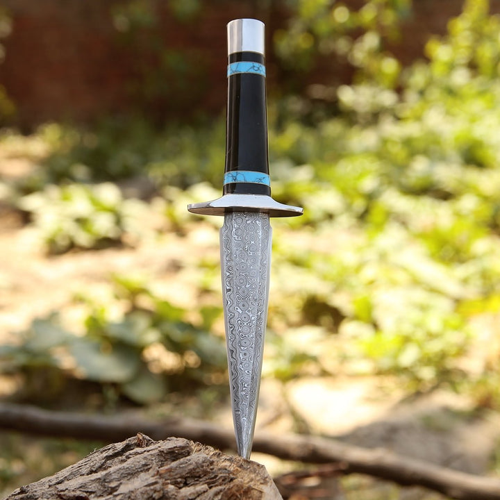 Oasis Damascus Blade - Shokunin USA
