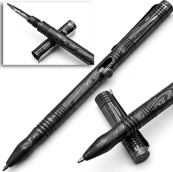 Ball Point Pen – Pioneer Damascus Ball Point Pen – shokuninusa