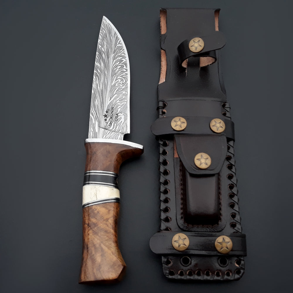 Custom Hunting Knife
