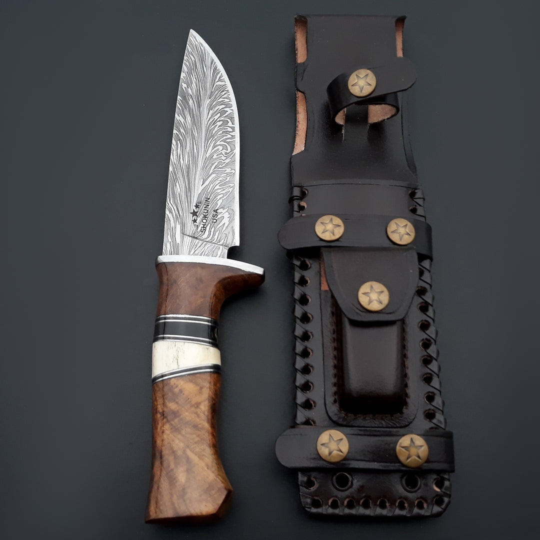 Custom Hunting Knife