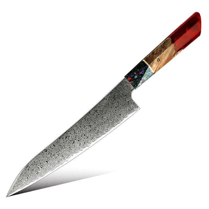 Pristine Japanese sheaths - Pristine Japanese Chef Knife Set with VG-10 Damascus Steel Exotic - Shokunin USA