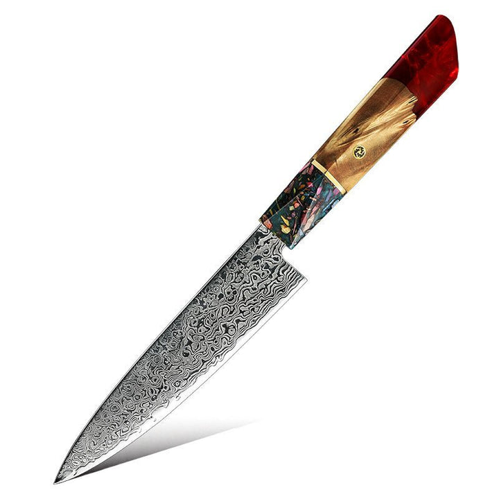Pristine Chef sheaths - Pristine Japanese Chef Knife Set with VG-10 Damascus Steel Exotic - Shokunin USA