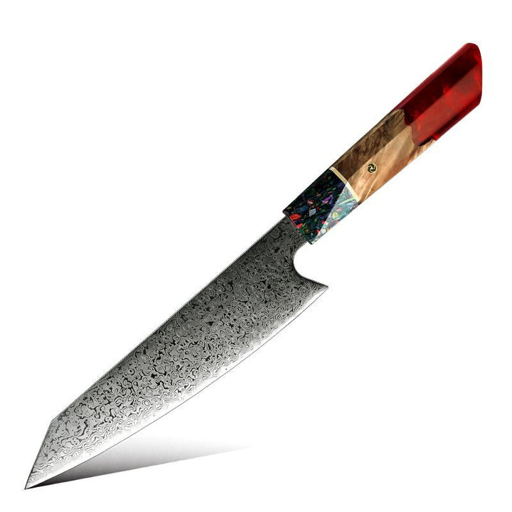 Pristine Chef Steel - Pristine Japanese Chef Knife Set with VG-10 Damascus Steel Exotic - Shokunin USA