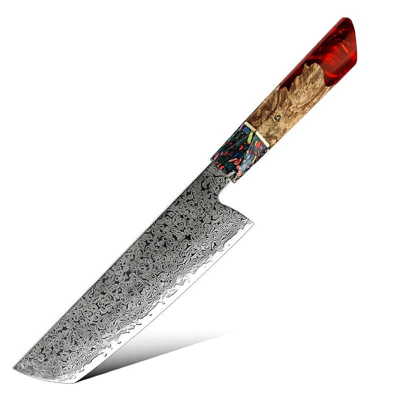 Pristine Chef Sheath - Pristine Japanese Chef Knife Set with VG-10 Damascus Steel Exotic - Shokunin USA