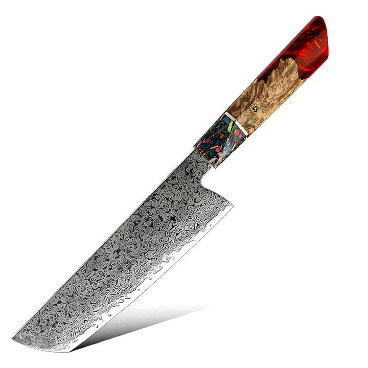 Pristine Chef Sheath - Pristine Japanese Chef Knife Set with VG-10 Damascus Steel Exotic - Shokunin USA