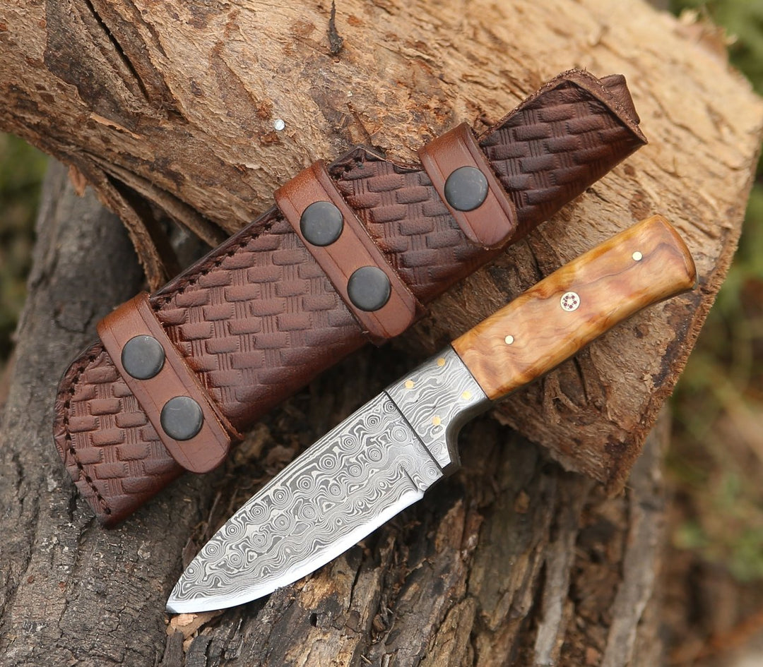 Quantum Camp Knife - Shokunin USA