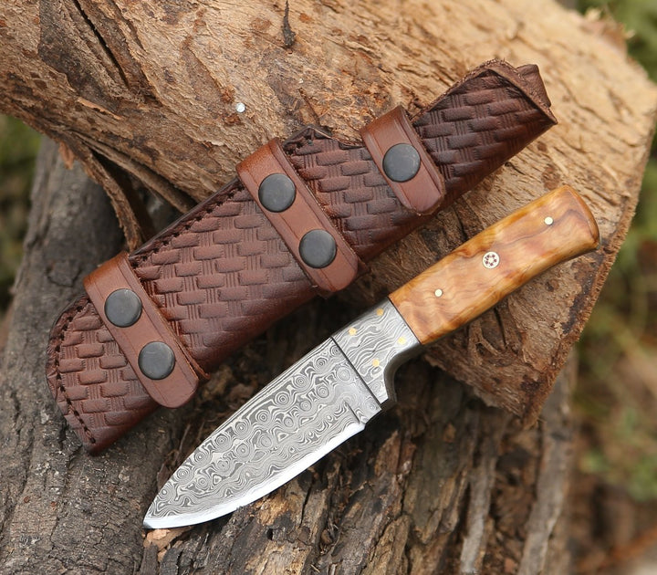 Quantum Camp Knife - Shokunin USA