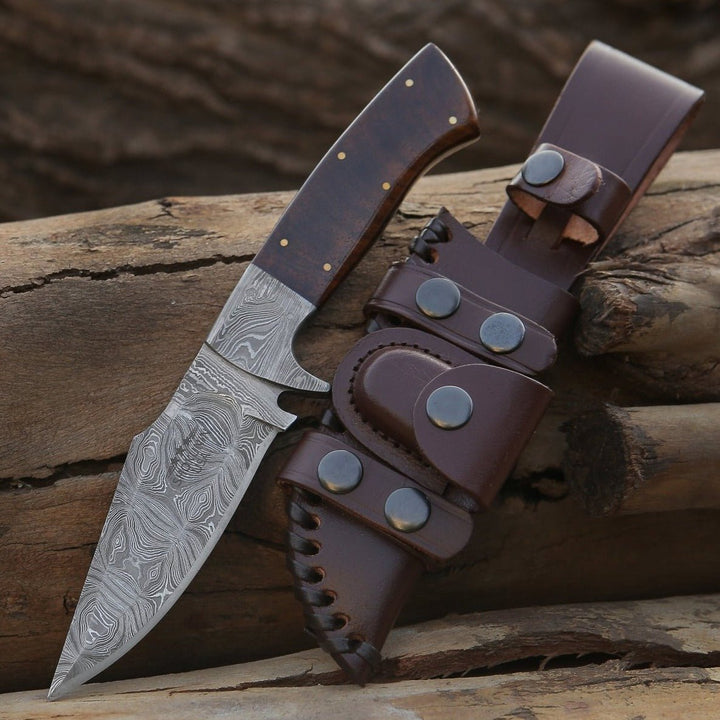Radiant Damascus Knife - Shokunin USA