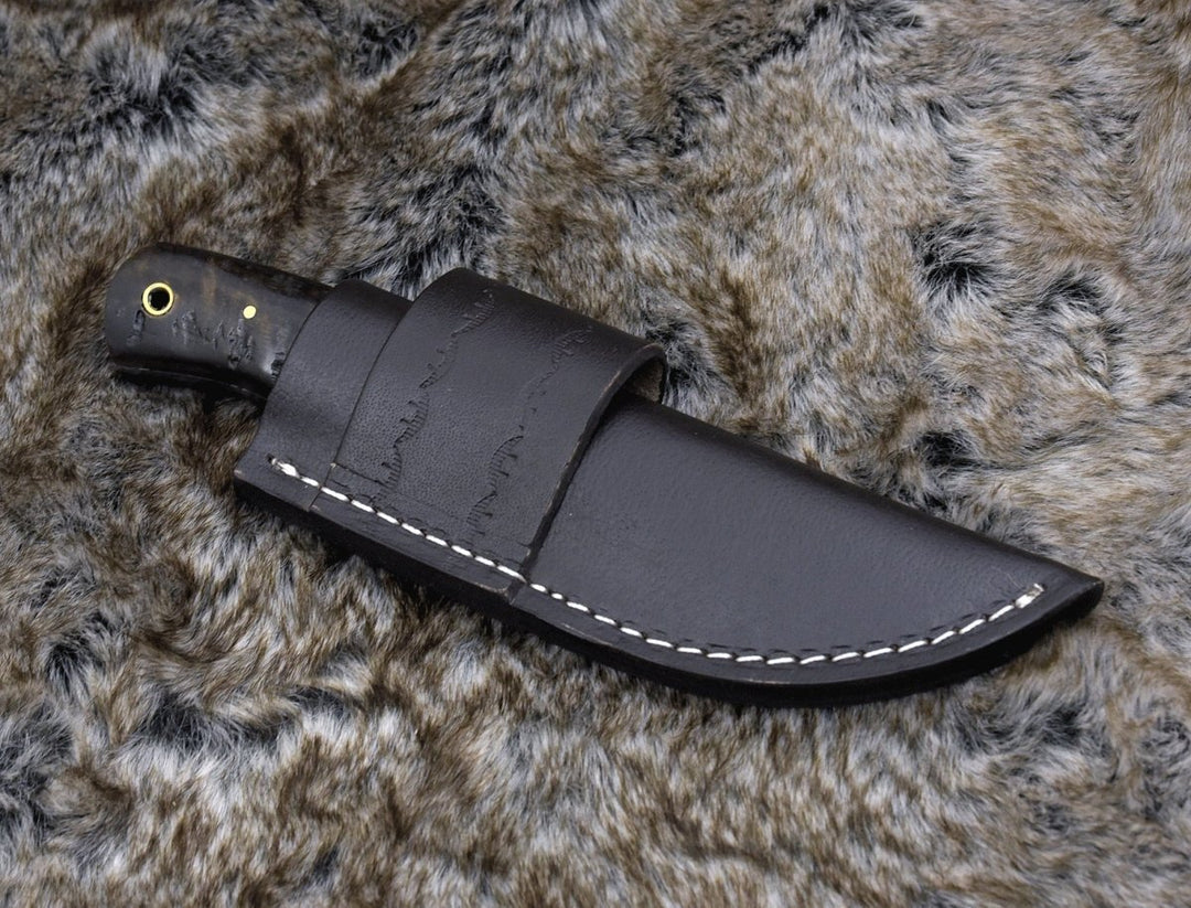 Resonance Carry Knife - Resonance Every Day Carry Knife with Ram Horn Handle - Shokunin USA