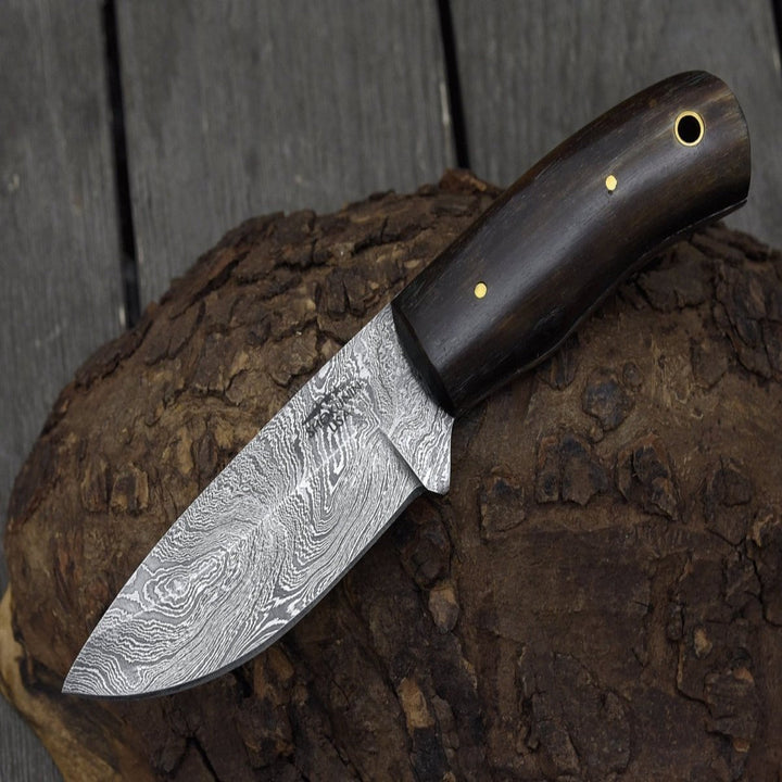 Resonance Every Knife - Resonance Every Day Carry Knife with Ram Horn Handle - Shokunin USA