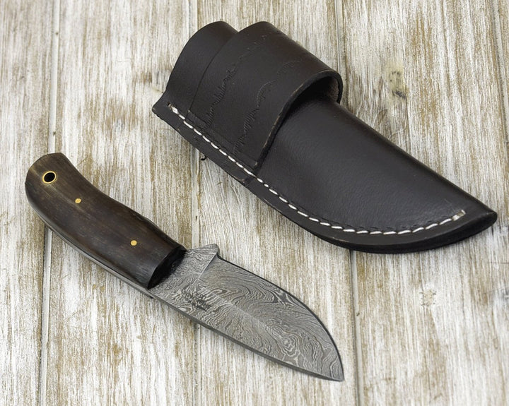 Resonance Day knives - Resonance Every Day Carry Knife with Ram Horn Handle - Shokunin USA