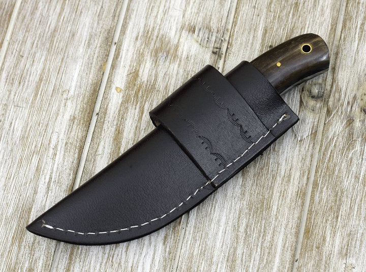 Resonance Carry Handle - Resonance Every Day Carry Knife with Ram Horn Handle - Shokunin USA