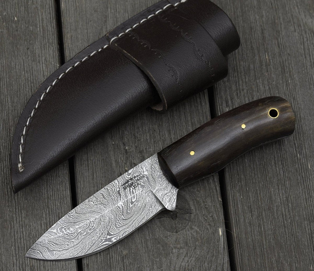 Resonance Day Knife - Resonance Every Day Carry Knife with Ram Horn Handle - Shokunin USA