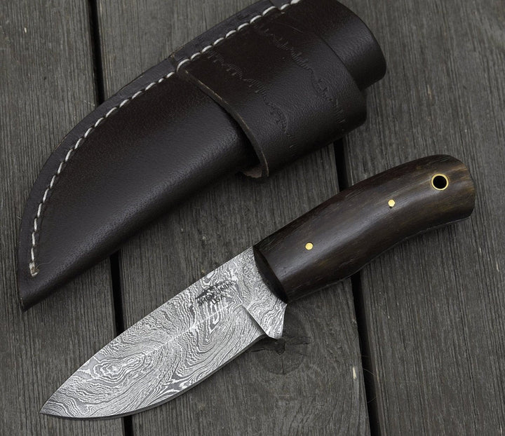 Resonance Day Knife - Resonance Every Day Carry Knife with Ram Horn Handle - Shokunin USA