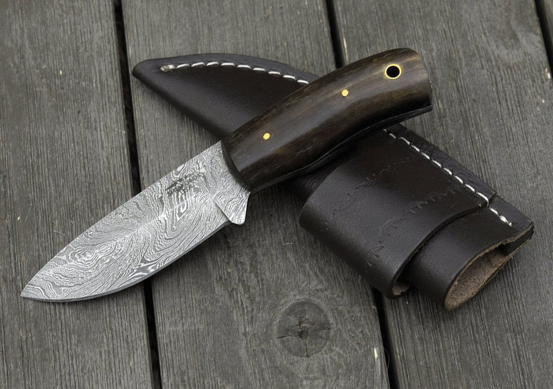 Resonance Day Handle - Resonance Every Day Carry Knife with Ram Horn Handle - Shokunin USA