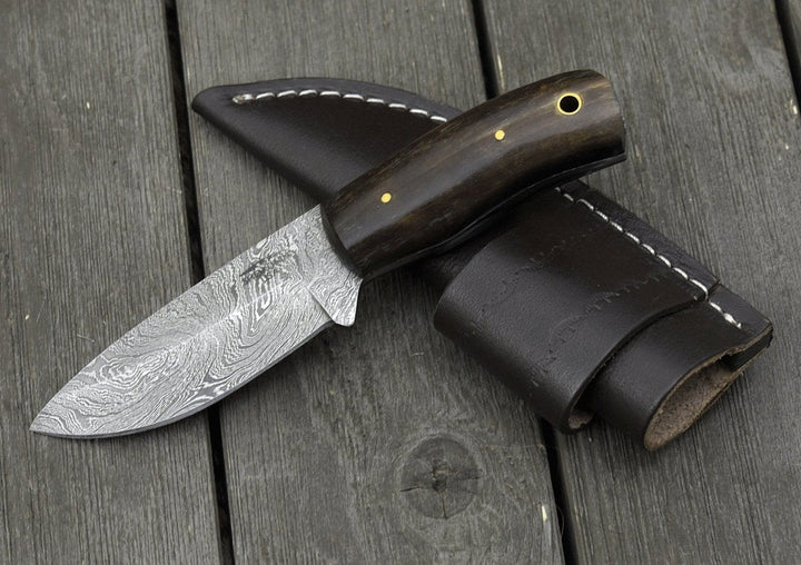 Resonance Day Handle - Resonance Every Day Carry Knife with Ram Horn Handle - Shokunin USA