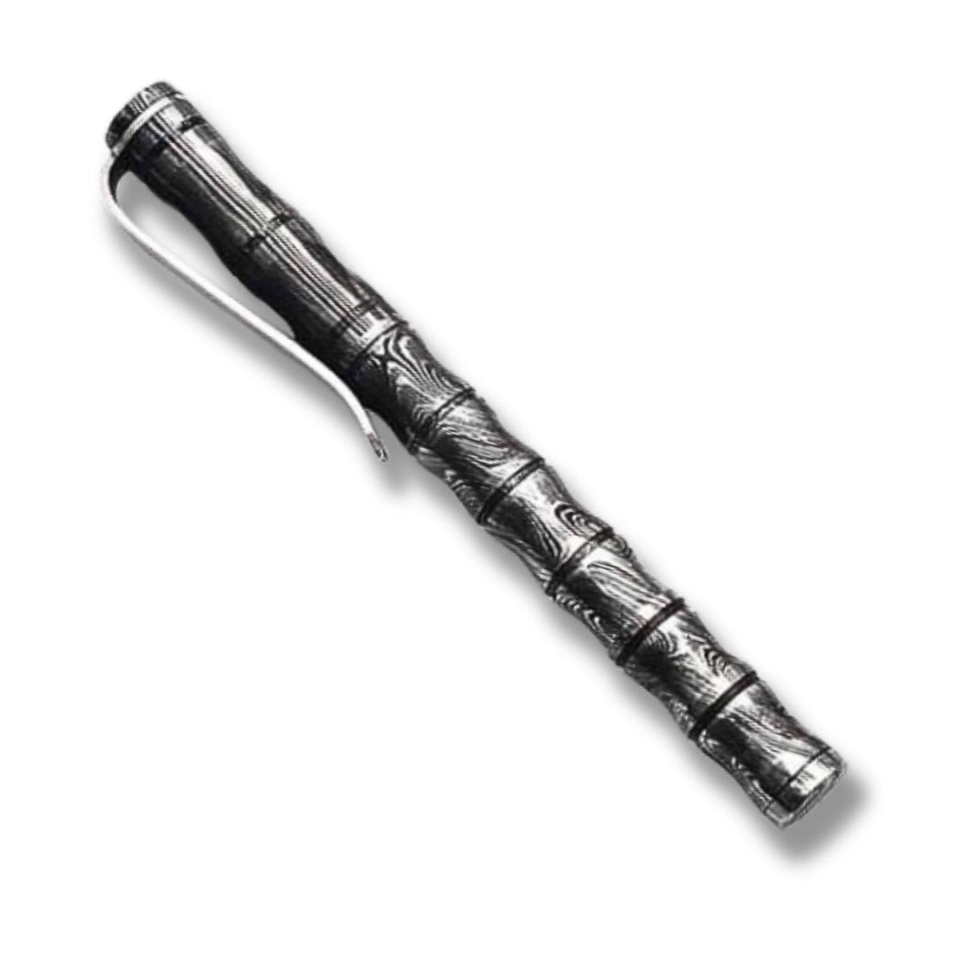 Damascus Ball Pen – Reverb Damascus Steel Ball Pen – shokuninusa