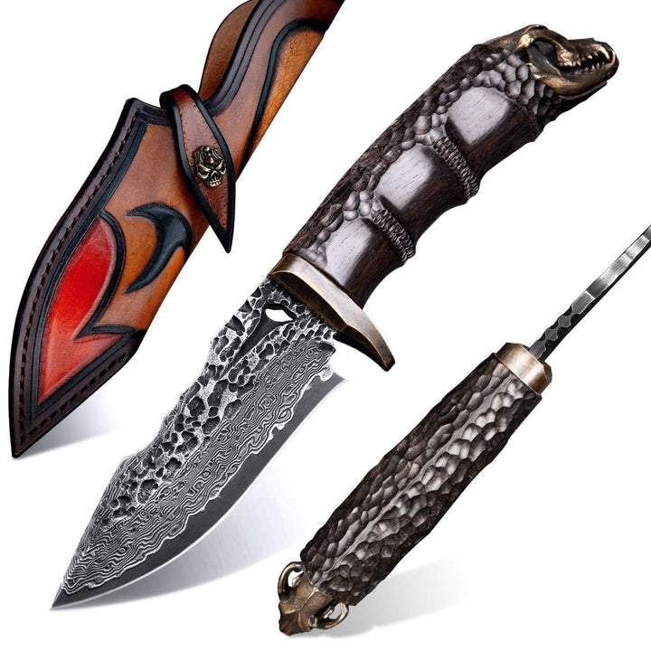 Savage VG10 Damascus - Shokunin USA