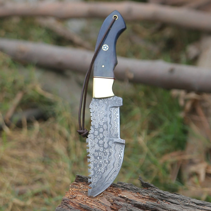 ShadowRidge Steel sheaths - ShadowRidge Damascus Steel Premium Tracker Knife - Shokunin USA