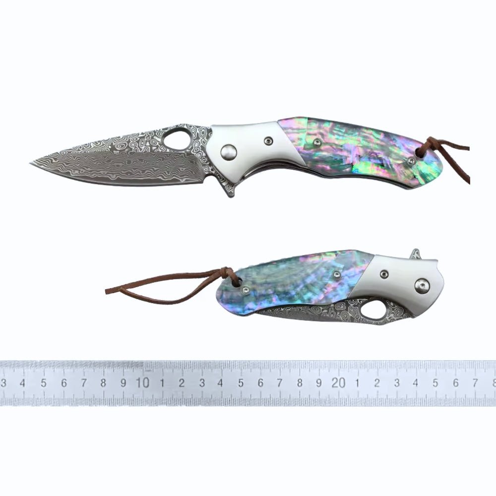Spire Japanese Handle - Spire Japanese VG10 Gentleman&