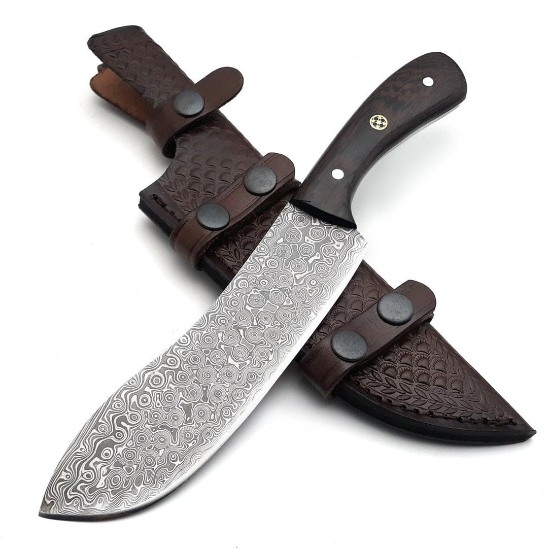 Super Cut Knife - Super Cut Damascus Chef&
