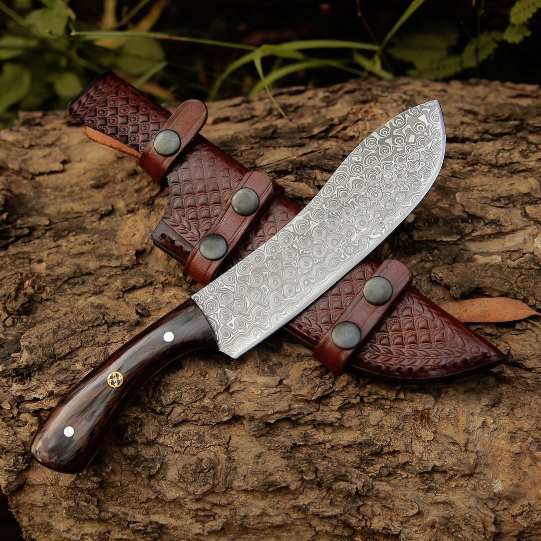 Super Cut Handle - Super Cut Damascus Chef&