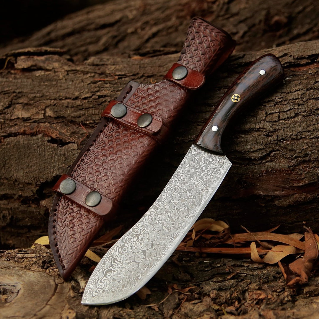 Super Damascus Knife - Super Cut Damascus Chef&