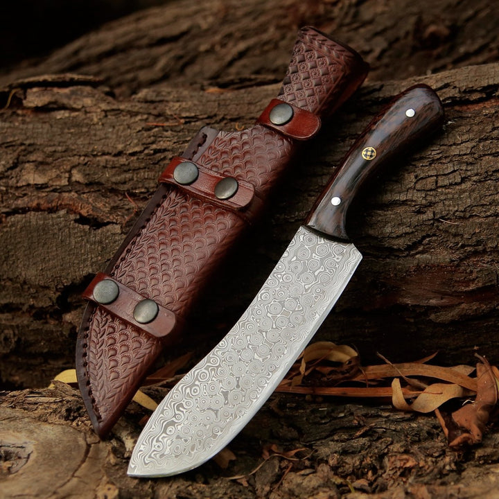 Super Damascus Knife - Super Cut Damascus Chef&