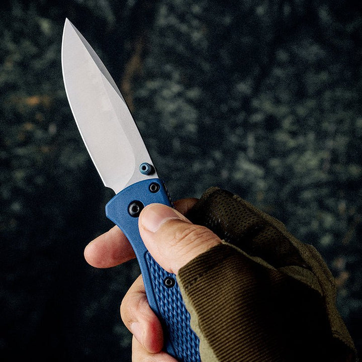 Trooper Tool Knives - Trooper D2 Tool Steel Pocket Knives with Fiber Glass Handle - Shokunin USA