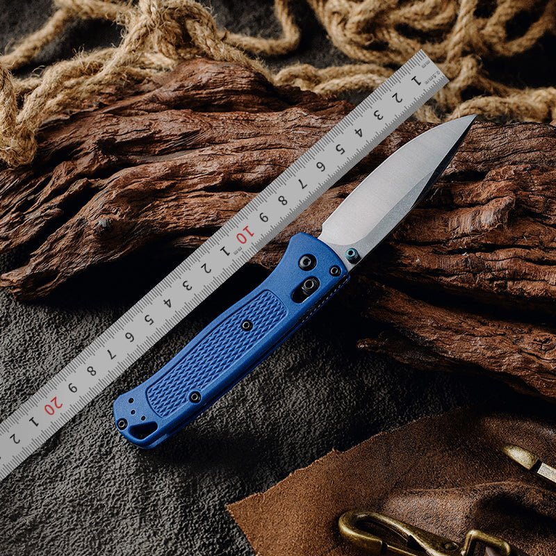 Trooper Tool Steel - Trooper D2 Tool Steel Pocket Knives with Fiber Glass Handle - Shokunin USA