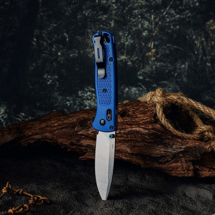 Trooper D2 Knives - Trooper D2 Tool Steel Pocket Knives with Fiber Glass Handle - Shokunin USA